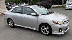 2012 Toyota Corolla S