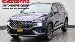 2023 Hyundai Santa Fe Hybrid Blue