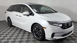2022 Honda Odyssey Elite