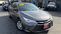 2015 Toyota Camry XLE