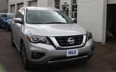 2018 Nissan Pathfinder Platinum