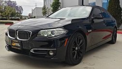 2016 BMW 5 Series 535i