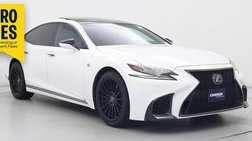 2018 Lexus LS 500 F SPORT