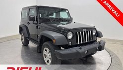 2017 Jeep Wrangler Sport