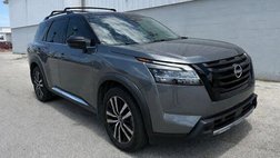 2023 Nissan Pathfinder Platinum
