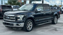 2015 Ford F-150 Lariat