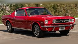 1966 Ford Mustang A-Code Fastback 2+2