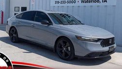 2025 Honda Accord Hybrid Sport-L