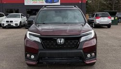 2021 Honda Passport Elite