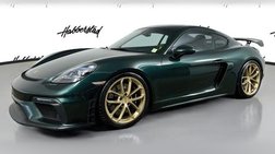 2021 Porsche 718 Cayman GT4
