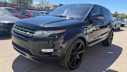 2013 Land Rover Range Rover Evoque Pure Plus