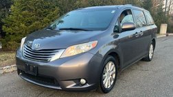 2015 Toyota Sienna XLE 7-Passenger
