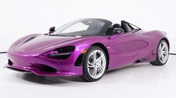 2026 McLaren 750S Spider Base