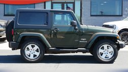 2011 Jeep Wrangler Sahara