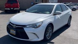 2017 Toyota Camry SE