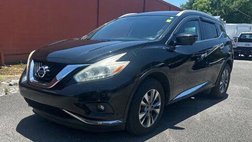 2016 Nissan Murano SL