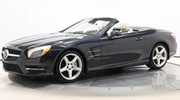 2014 Mercedes-Benz SL-Class SL 550