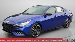 2023 Hyundai Elantra N Line