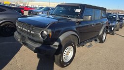 2021 Ford Bronco Base