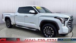 2022 Toyota Tundra Limited HV