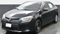 2015 Toyota Corolla L