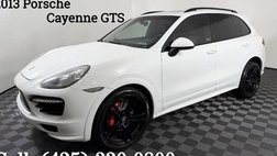 2013 Porsche Cayenne GTS