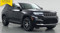 2023 Jeep Grand Cherokee Summit Reserve