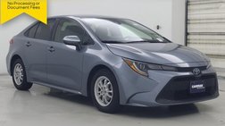2022 Toyota Corolla Hybrid LE