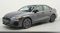 2026 Audi S3 2.0T quattro Premium