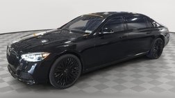 2022 Mercedes-Benz S-Class Mercedes-Maybach S 580 4MATIC