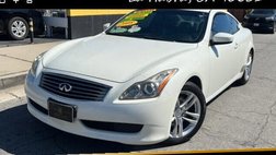 2008 Infiniti G37 Journey