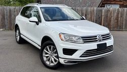 2016 Volkswagen Touareg VR6 Lux