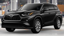 2026 Toyota Highlander Hybrid Limited