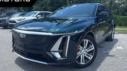 2024 Cadillac LYRIQ Tech