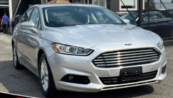 2016 Ford Fusion SE