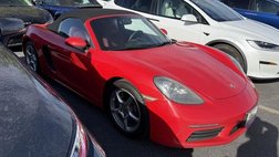 2018 Porsche 718 Boxster Base