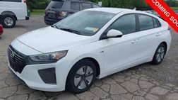 2019 Hyundai Ioniq Hybrid Blue