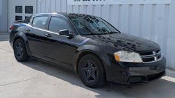 2013 Dodge Avenger SE