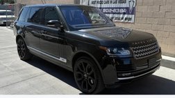 2017 Land Rover Range Rover Supercharged LWB