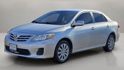 2013 Toyota Corolla L