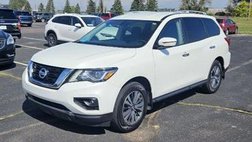2020 Nissan Pathfinder SV