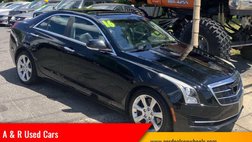 2016 Cadillac ATS 2.0T Luxury Collection