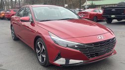 2023 Hyundai Elantra Hybrid Limited