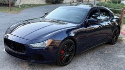 2015 Maserati Ghibli Base