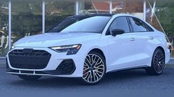 2025 Audi S3 2.0T quattro Premium Plus