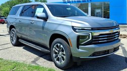 2026 Chevrolet Suburban Shield LT