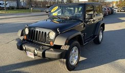 2012 Jeep Wrangler Sport