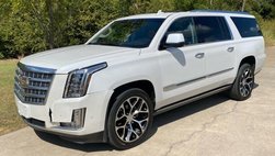 2017 Cadillac Escalade ESV Premium Luxury
