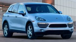 2012 Porsche Cayenne Base