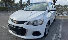 2017 Chevrolet Sonic LT Auto Fleet